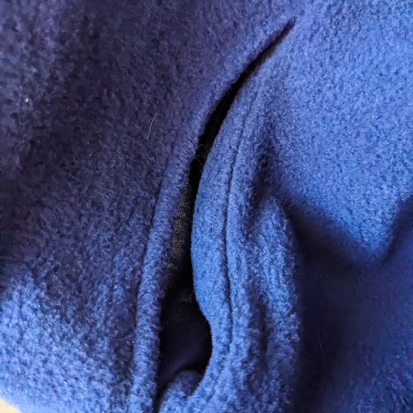 Disney Vintage Women's 26/28 Eeyore True Blue Fleece Pullover New With Tags. - Picture 7 of 16